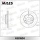 Miles K001650 (K001650) диск тормозной Renault (Рено) duster передний вент. d269мм (trw df6200) k001650