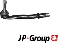 JP GROUP 1444601170 (01037701 / 022BMW104 / 025190038515) наконечник поперечной рулевой тяги | перед лев|