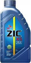 ZIC 132660 (10w40) масло моторное полусинтетическое 1л - zic x5 10w-40 diesel, api ci-4 / sl