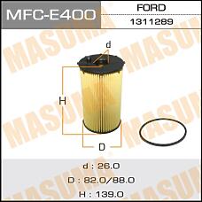 MASUMA MFC-E400  фильтр масл.Citroen (Ситроен) c5, c6 / Peugeot (Пежо) 407, 607 / Land rover (Ленд ровер) Discovery (Дискавери) IV 2.7d 04 =>