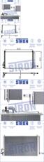 STRON stc0005  радиатор кондиционера  (Rio (Рио) II) 2005 - 2011 g4ed g4ee