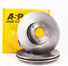 ASP 020203 (1361298 / 1361300 / 2T141125CC) тормозной диск