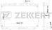 ZEKKERT mk-1153 (2531020100 / 253102C105 / 253102C106) радиатор охлаждения двигателя  coupe I II 01-