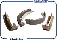 GALLANT GL.BS.1.2  колодки тормозные задние барабанные