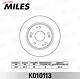 MILES K010113 (K010113) диск тормозной задний Honda (Хонда) Accord (Аккорд) 2.0-2.4 03- (trw df4428) k010113
