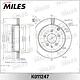 MILES K011247 (K011247 / K011247_MI) диск тормозной задний Mazda (Мазда) cx-7 2.3 07- (trw df6385) k011247