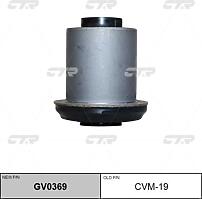 CTR GV0369 (GV0369) сайлентблок рычага подвески задн нижнего рычага передней оси mitsubishi: Pajero (Паджеро) / montero 99-06