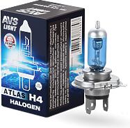 AVS A78889S (A78889S_AV1) лампа (h4) 55 / 60w 12v atlas 5000k коробка 1шт.\