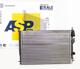 ASP AL10340 (8200189286 / 8200189288) радиатор охлаждения для а / м Renault (Рено) Megane (Меган) / Scenic (Сценик) I (98-) m / a a / c+