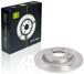 TRIALLI DF250106 (DF250106 / G25Y26251 / G25Y26251A) диск торм. зад. для а / м Mazda (Мазда) 6 (02-) d=280 (df 250106)
