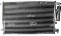 CARGO 260445 (92100JD000 / 92100JD00A) радиатор кондиционера