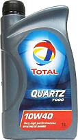 TOTAL 201528 (10w40) масло моторное total quartz 7000 10w-40 1л.