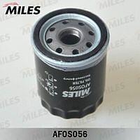MILES AFOS056 (AFOS056 / AFOS056_MI) фильтр масляный Nissan (Ниссан) Micra (Микра) / note / Primera (Примера) / Sunny (Санни) 1.0-2.0 (filtron op612, mann w610 / 4, vic c-218) afos056