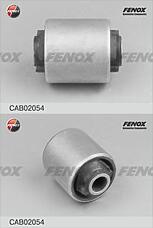 FENOX CAB02054 (CAB02054) сайлентблок рычага продольного заднего\ Lexus (Лексус) rx 00-03, Toyota (Тойота) harrier / highlander 98-03
