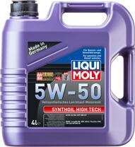 LIQUI MOLY 9067 (5w50 / 9071 / 9066) масло моторное синтетическое syntoil high tech 5w-50 4л 9067