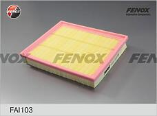 FENOX FAI103 (FAI103) фильтр воздушный\ Daewoo (Дэу) cielo / Espero (Эсперо) 1.5 / 1.8 / 2.0 93-99, Opel (Опель) kadett 1.8 / 2.0 85-91