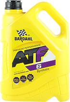 BARDAHL 36593 (156CAB / 20662 / 36591) масло трансмиссионное синтетическое bardahl atf vi 5л 36593