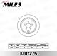 MILES K011275 (K011275) диск тормозной задний Subaru (Субару) Forester (Форестер) 05- / Impreza (Импреза) 08- / Legacy (Легаси) 07- / Outback (Аутбек) 08- (trw df6306) k011275