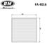 BM FA4016 (FA4016) фильтр салонa Nissan (Ниссан) almera