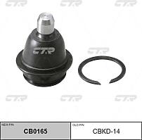 CTR CB0165 (CB0165) опора шаровая нижняя замена cbkd-14\ Chevrolet (Шевроле) spark 09>