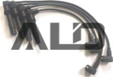 ALD A09041  комплект проводов зажигания (черный силикон),Audi (Ауди) a2 1.4, VW Golf (Гольф) 4 / Bora (Бора) / Polo (Поло) 1.4 / 1.6 v4 97>