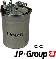 JP GROUP 1118704800 (1118704800_JP) топливный фильтр
