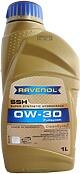 RAVENOL 4014835795310 (0w30) масло моторное super synthetic hydrocrack ssh sae 0w-30 (1л)