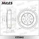 Miles K111443 (K111443 / K111443_MI) барабан тормозной spectra 1.6 (иж) 05- (db4288) (trw db4288) k111443