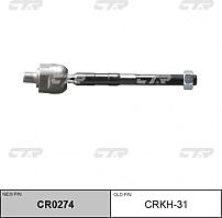 CTR CR0274 (CR0274) тяга рулевая замена crkh-31\  veracruz 06>
