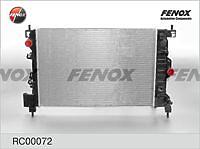 FENOX RC00072 (RC00072) радиатор системы охлаждения мкпп\ Chevrolet (Шевроле) aveo (t300) 1.6 11>
