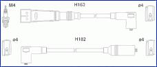 HUCO 134704 (071998031
 / 071998031 / 0941) провода высоковольтные, комплект