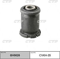 CTR CVKH-35 (41478 / 5455129000
 / 5455129000) сайлентблок переднего рычага пер.
