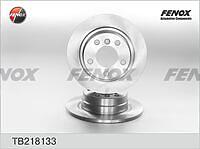 FENOX TB218133 (TB218133) диск тормозной задн.\ BMW (БМВ) f20 / f21 1.6-2.0 10>