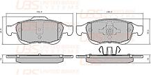 UBS b1105011 (05P1493 / 0986494441 / 13046072662) тормозные колодки vesta sport / Renault (Рено) duster 10- / 12- / fluence 10- / niss Terrano (Терано) III 14-(esp+) / Megane (Меган) i