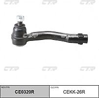 CTR CEKK-26R (5682038900 / 5778038010 / 5682039000) наконечник рулевой правый\  () Sonata (Соната) 98-01