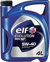 ELF 196146 (5W40) elf evolution 900 nf 5w40 масло мот.синт. 4 л