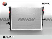 FENOX RC00254 (RC00254) радиатор системы охлаждения\ Renault (Рено) fluence / Megane (Меган) / Scenic (Сценик) 1.6 08>