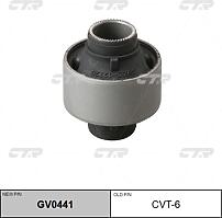 CTR CVT-6 (0700101 / 22945 / 4806) сайлентблок рычага подвески перед (новый арт. gv0441)