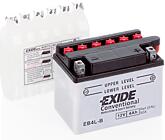 EXIDE EB4L-B  аккумуляторная батарея евро 4ah 50a 120 / 70 / 95 moto сухозар. с упаков. электролита\