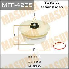 MASUMA MFF-4205 (2339017540 / 2339051020 / 2339051070) фильтр топливный\ Toyota (Тойота) Land Cruiser (Ленд Крузер) 4.5d 07>