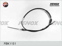 FENOX FBK1151  трос ручного тормоза