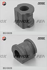 FENOX BS10028 (BS10028) втулка стабилизатора переднего d18\ VW polo, Skoda (Шкода) Fabia (Фабиа) / roomster 1.2-1.9tdi 01>