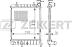 ZEKKERT mk-1142 (2531025050 / 2531025Q10 / 2531025Q11) радиатор охлаждения двигателя  Accent (Акцент) II 99-