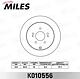 MILES K010556 (K010556) диск тормозной задний Citroen (Ситроен) c-crosser / Mitsubishi (Мицубиси) Outlander (Аутлендер) / asx / Peugeot (Пежо) 4007 (trw df4963) k010556