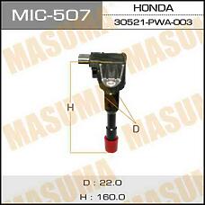 MASUMA MIC507 (30521PWA003) катушка зажигания\ Honda (Хонда) Civic (Цивик) / Jazz (Джаз) 1.3i 02>