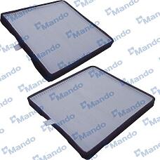MANDO MCF041 (1010070 / 9713307000 / 9713307010) фильтр салона  Picanto (Пиканто) (sa) (2004-04~)