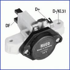 HUCO 130552 (0008208521 / 010154940287 / 0199971148) реле регулятор генератора
