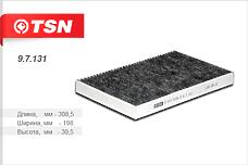 TSN 9.7.131 (4A0091800 / 4A0819430A / 4B0091800) фильтр салонаугольный\Audi (Ауди) a6 1.8-4.2 / 1.9tdi / 2.5tdi 94-05