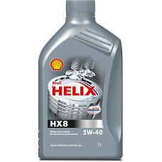 SHELL 550040424 (5w40) масло мотор. helix hx8 syn 5w-40 (1л.)