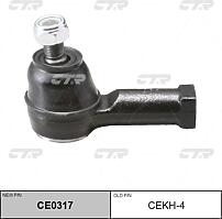 CTR CE0317 (CE0317) (cekh-22) наконечник рулевой тяги